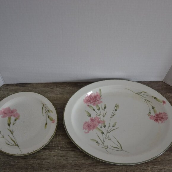 Vtg Stonehenge Midwinter Invitation Plates - Picture 4 of 10